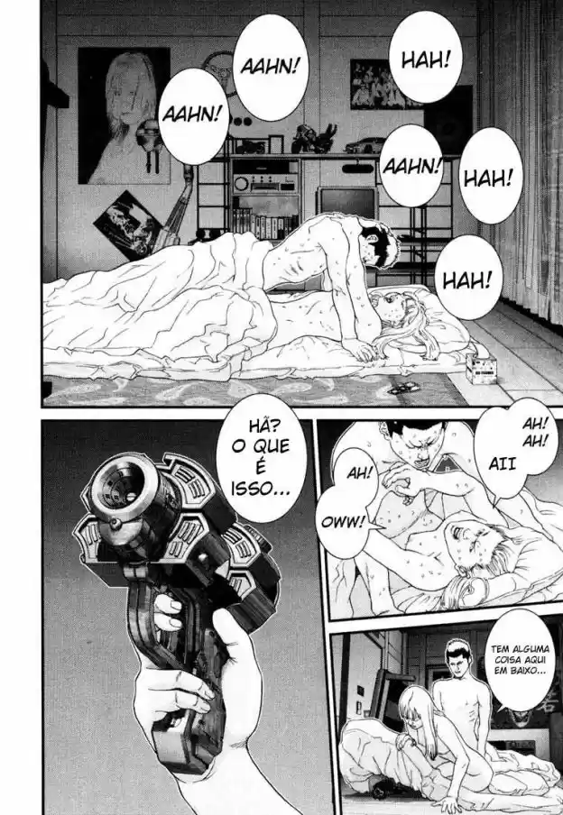 Read Gantz pt Manga Online