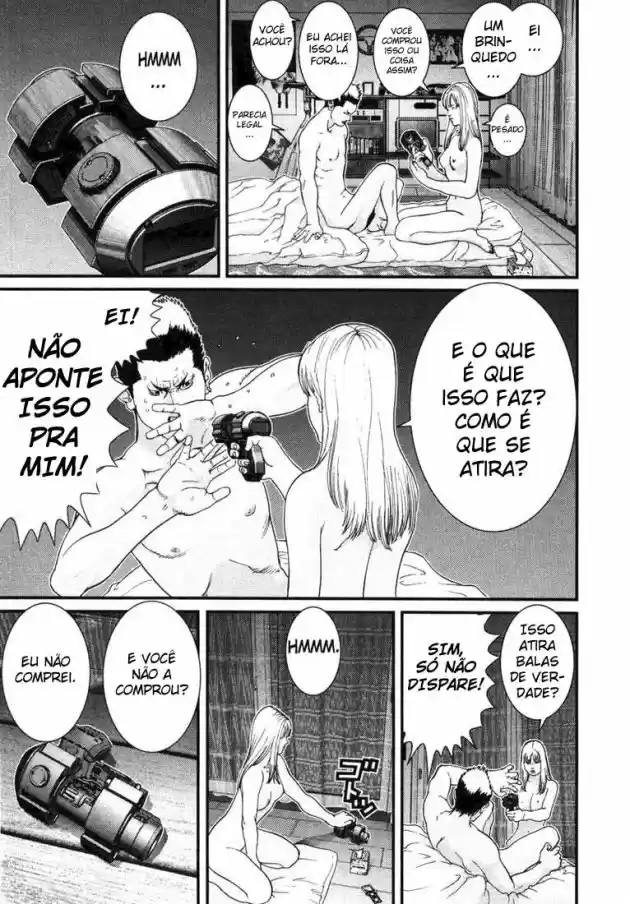 Read Gantz pt Manga Online