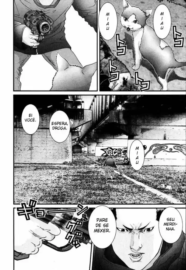 Read Gantz pt Manga Online