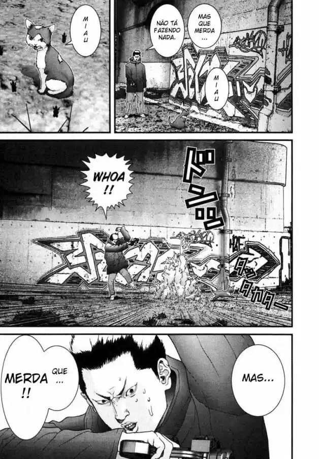 Read Gantz pt Manga Online