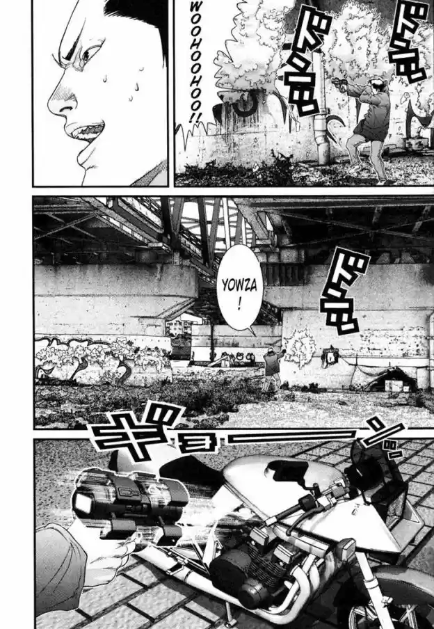 Read Gantz pt Manga Online
