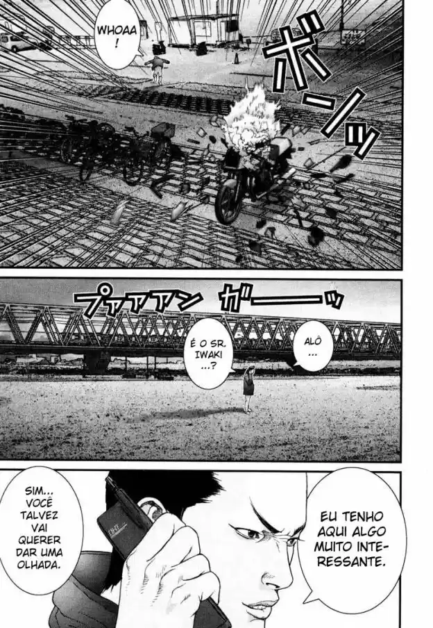 Read Gantz pt Manga Online