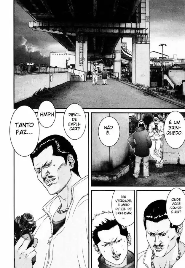 Read Gantz pt Manga Online