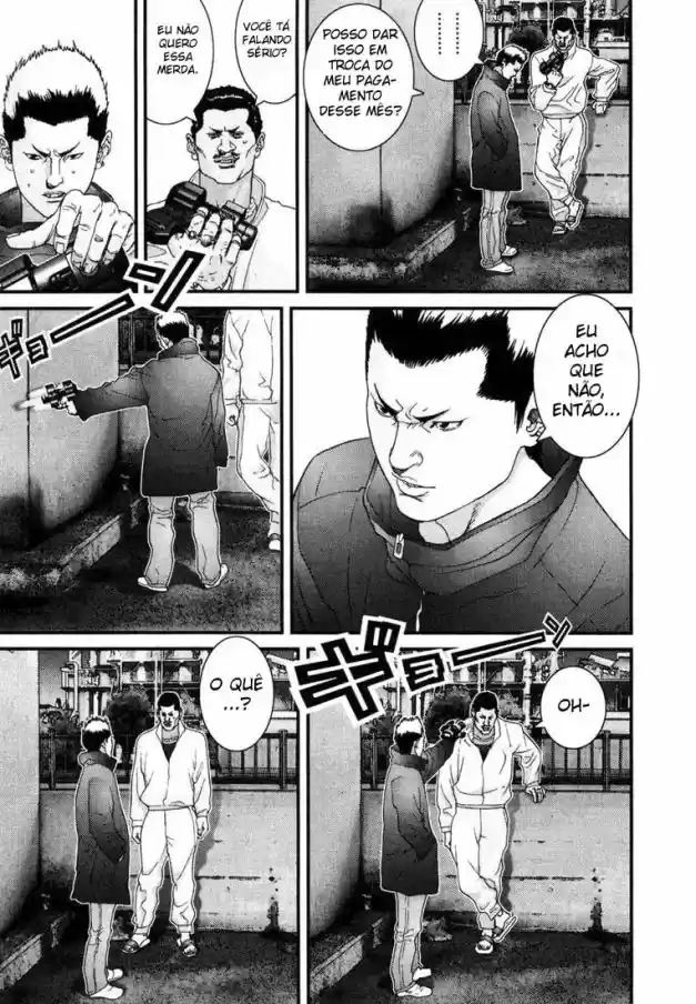 Read Gantz pt Manga Online