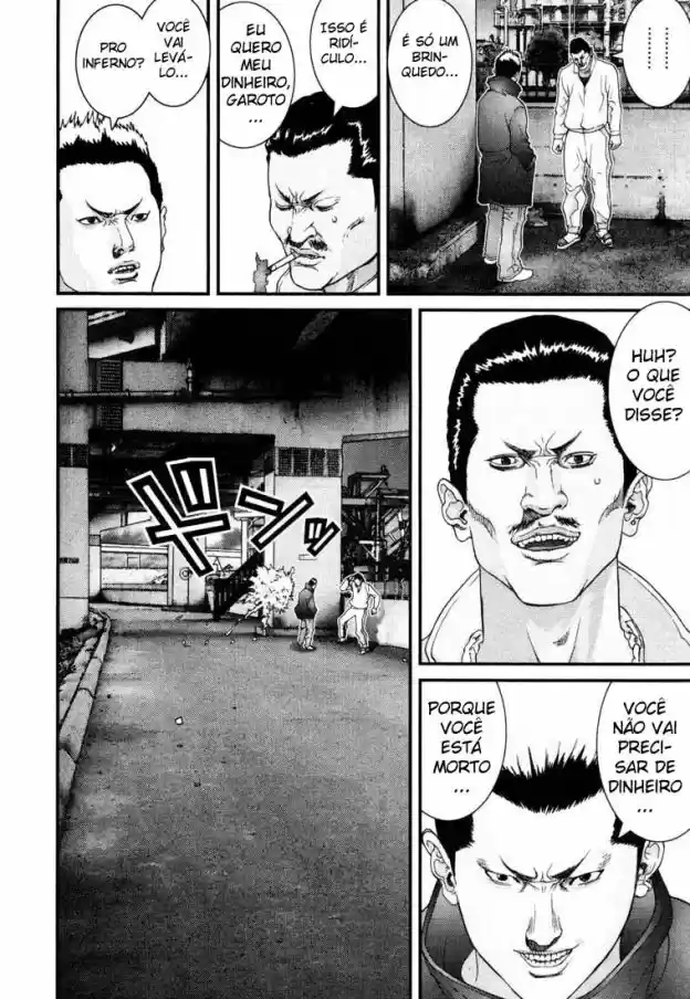 Read Gantz pt Manga Online
