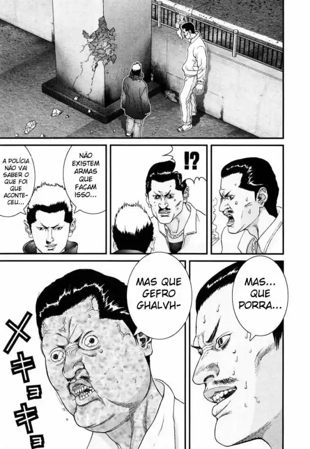 Read Gantz pt Manga Online