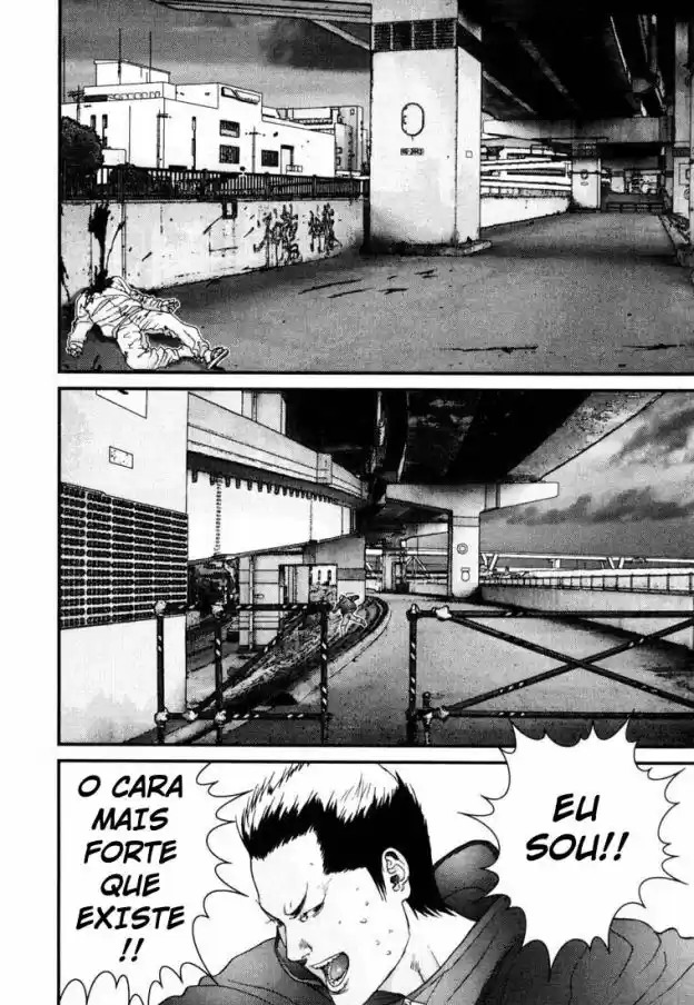 Read Gantz pt Manga Online