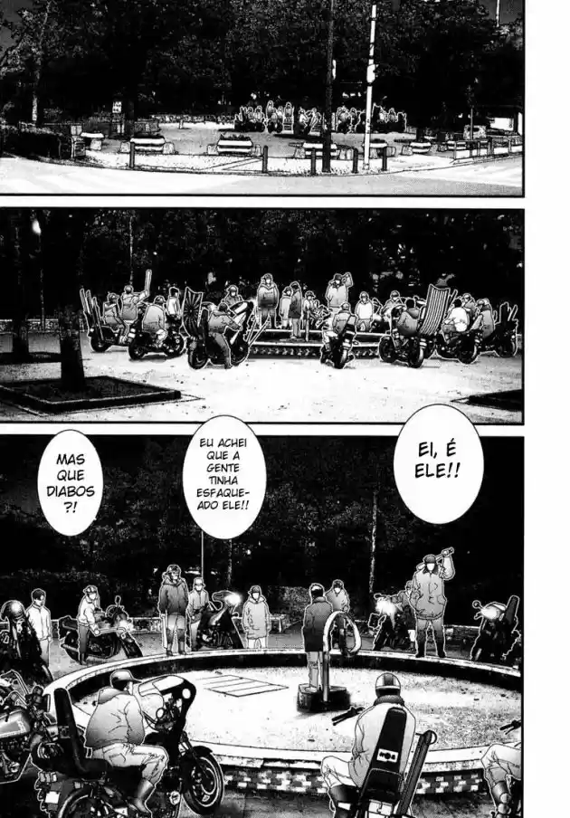 Read Gantz pt Manga Online