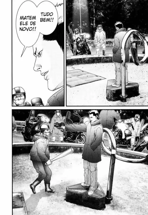 Read Gantz pt Manga Online
