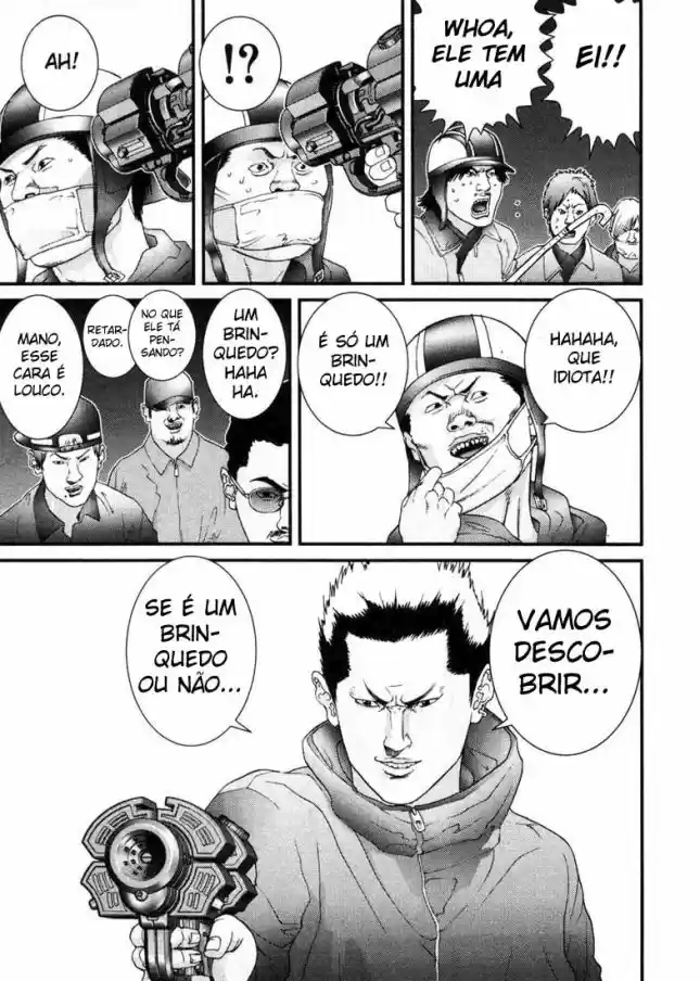 Read Gantz pt Manga Online