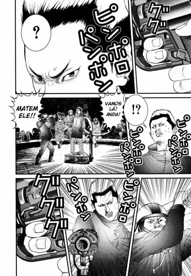 Read Gantz pt Manga Online