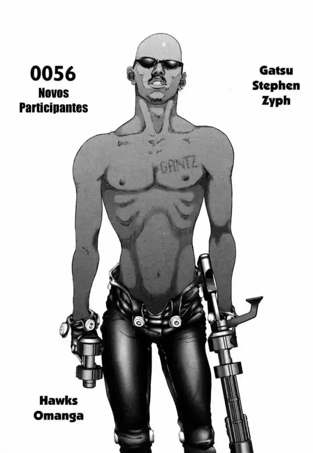 Read Gantz pt Manga Online