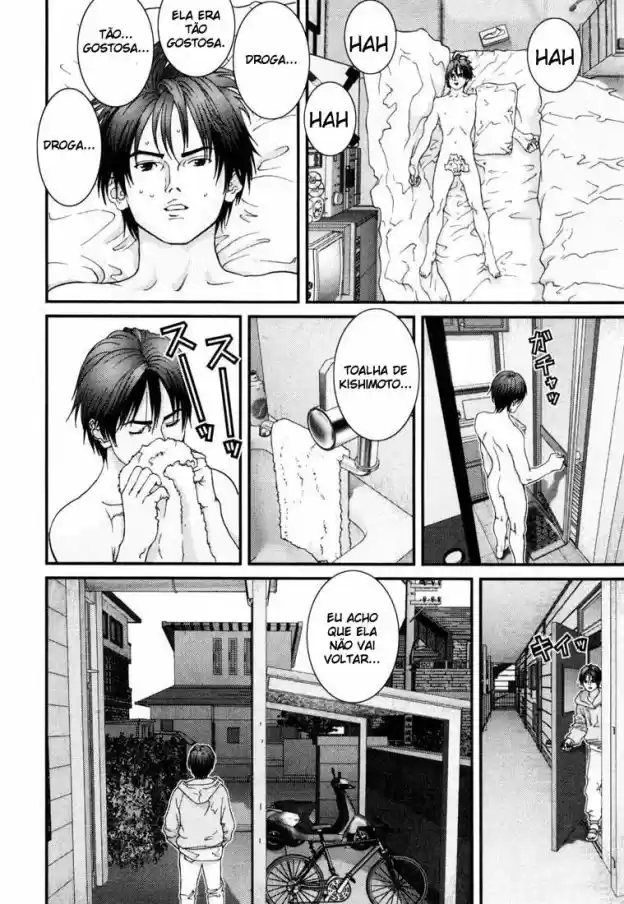 Read Gantz pt Manga Online
