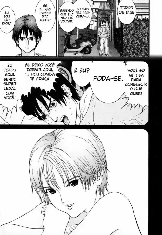 Read Gantz pt Manga Online