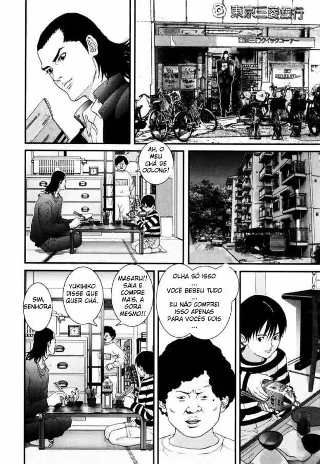 Read Gantz pt Manga Online