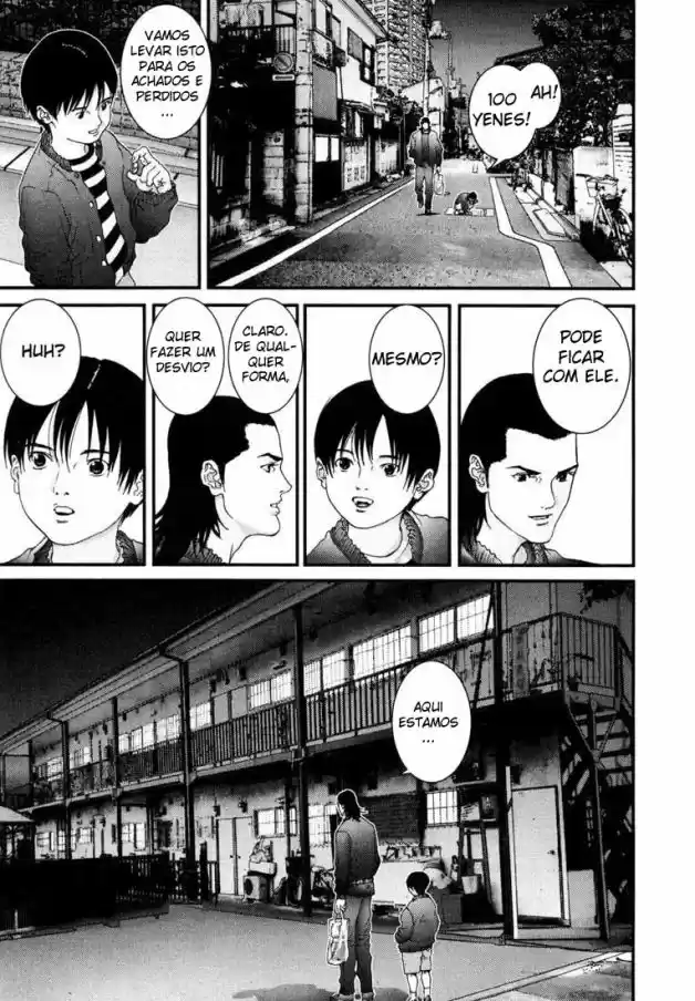 Read Gantz pt Manga Online