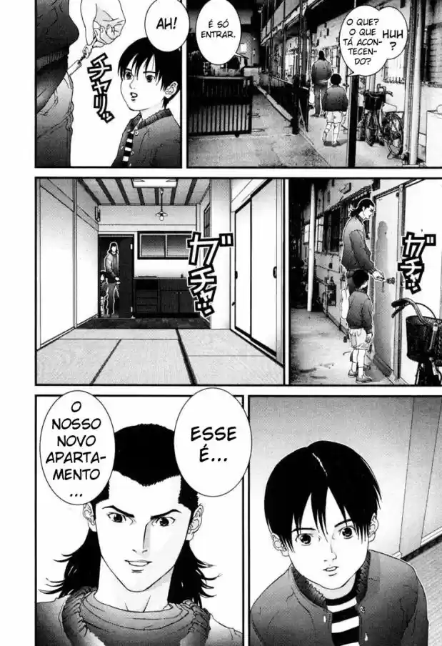 Read Gantz pt Manga Online