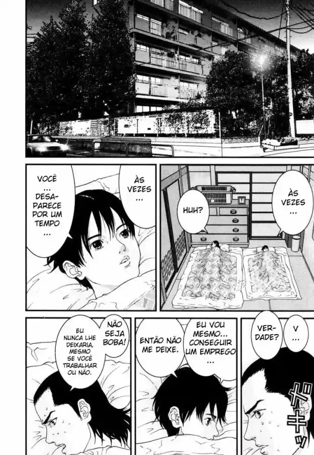 Read Gantz pt Manga Online