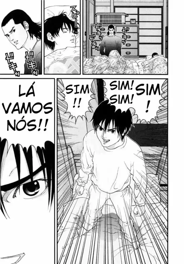 Read Gantz pt Manga Online
