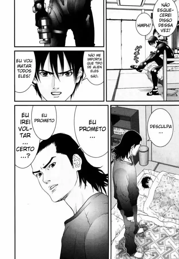 Read Gantz pt Manga Online