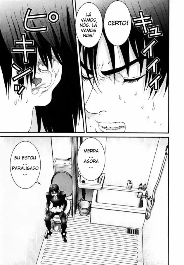 Read Gantz pt Manga Online
