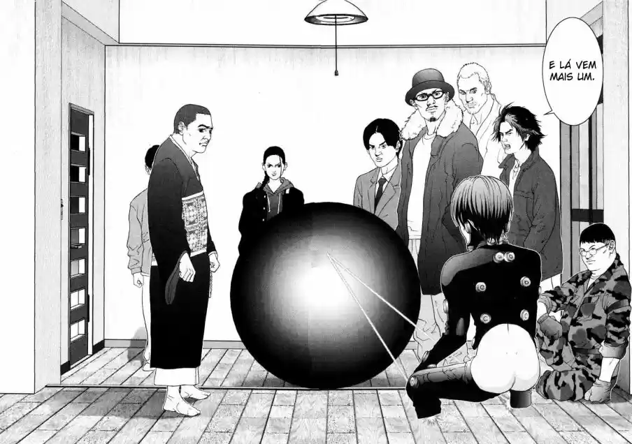 Read Gantz pt Manga Online