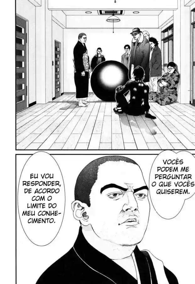 Read Gantz pt Manga Online