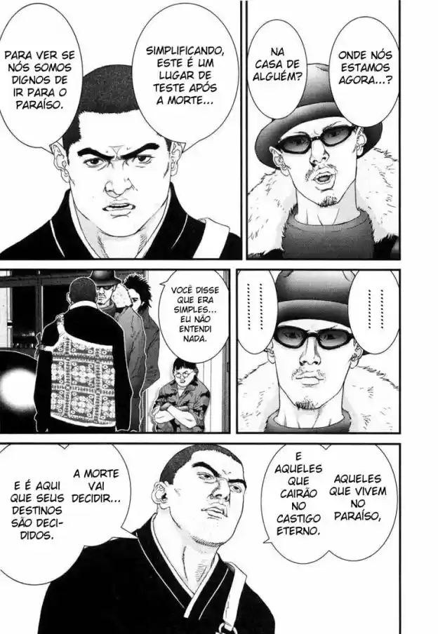Read Gantz pt Manga Online