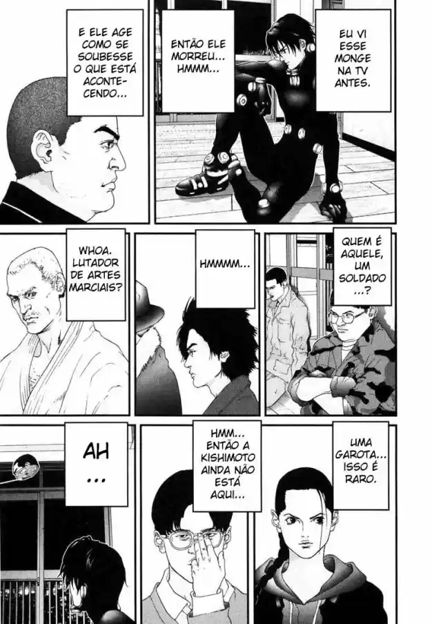 Read Gantz pt Manga Online