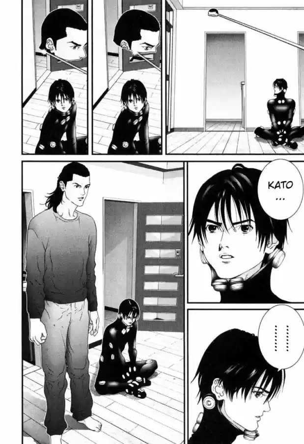 Read Gantz pt Manga Online