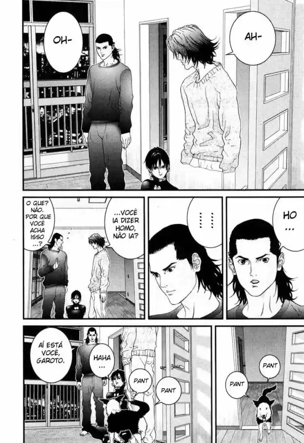 Read Gantz pt Manga Online