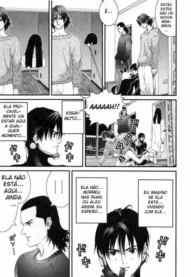 Read Gantz pt Manga Online