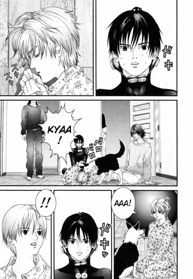 Read Gantz pt Manga Online