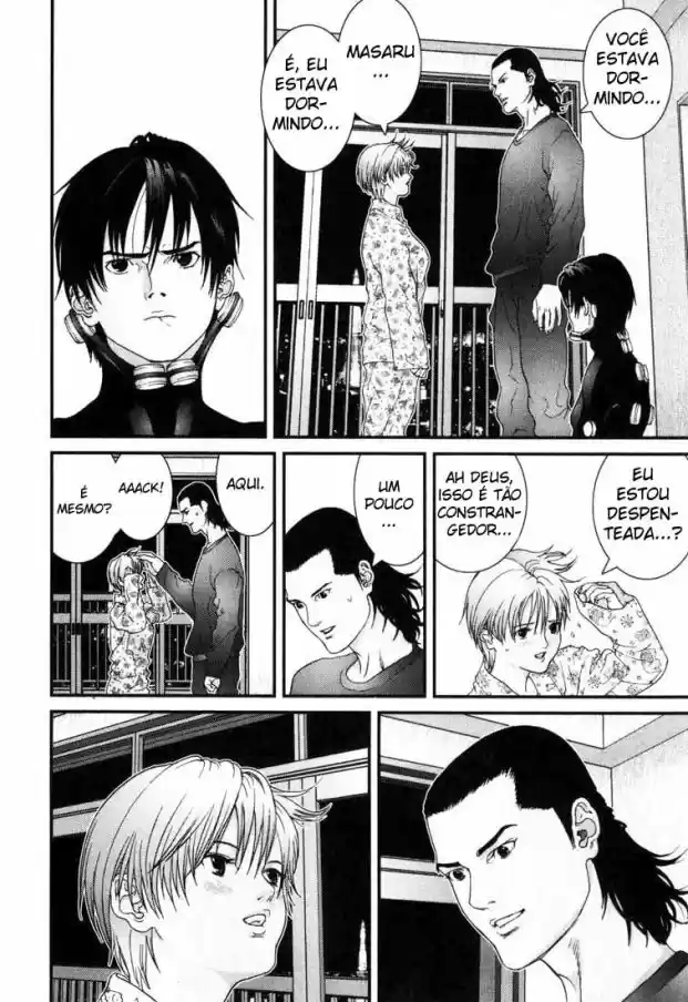 Read Gantz pt Manga Online