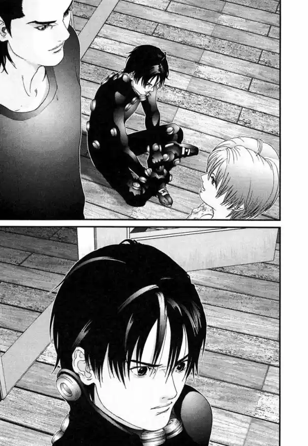 Read Gantz pt Manga Online