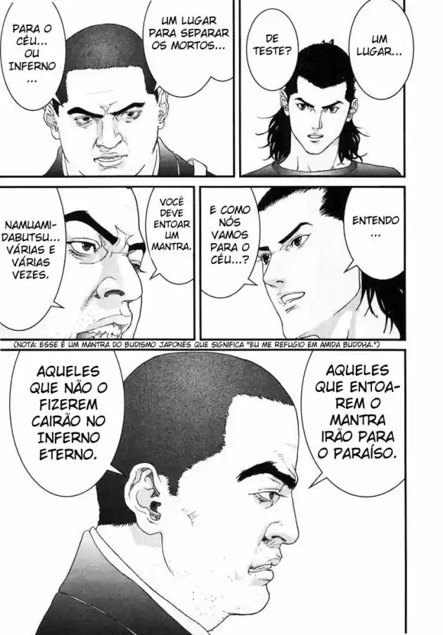 Read Gantz pt Manga Online