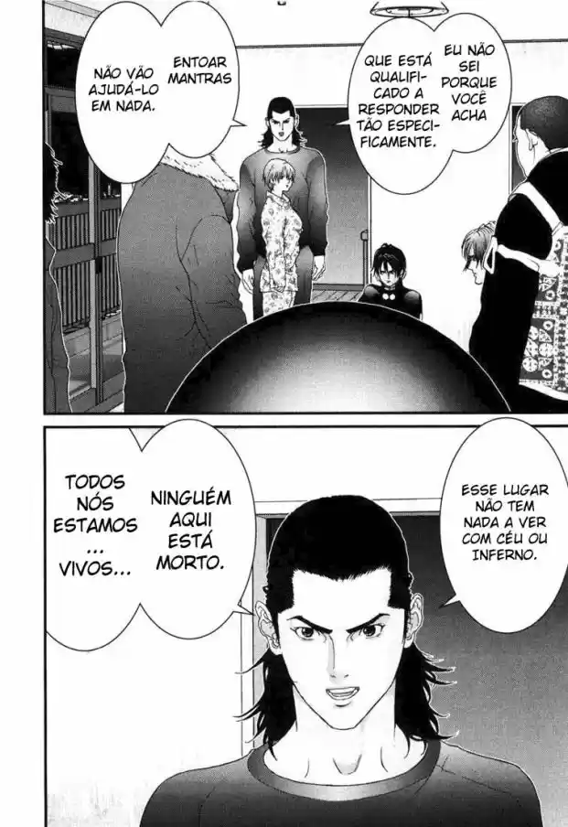 Read Gantz pt Manga Online