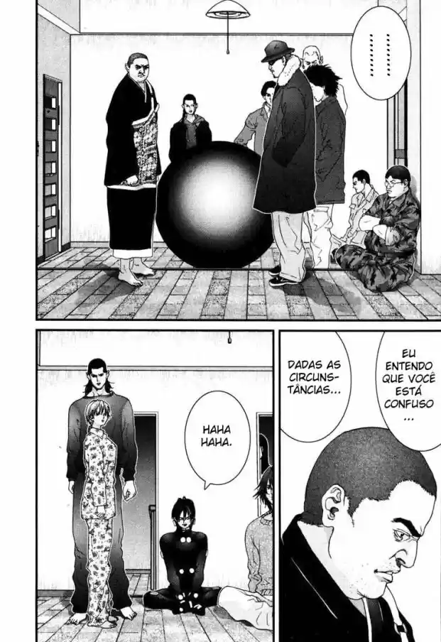 Read Gantz pt Manga Online