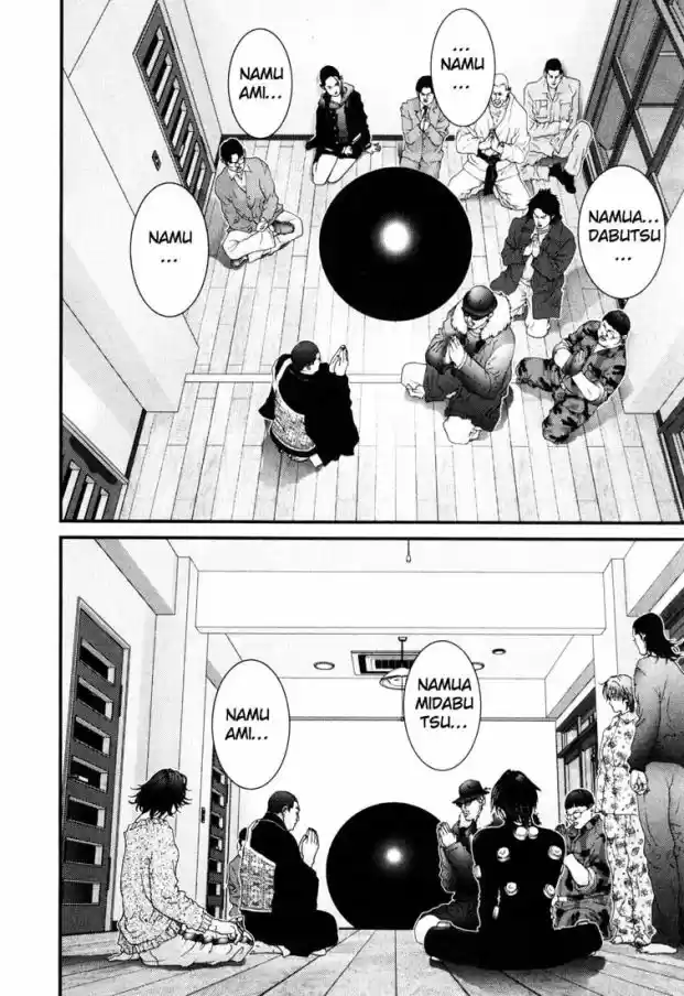 Read Gantz pt Manga Online