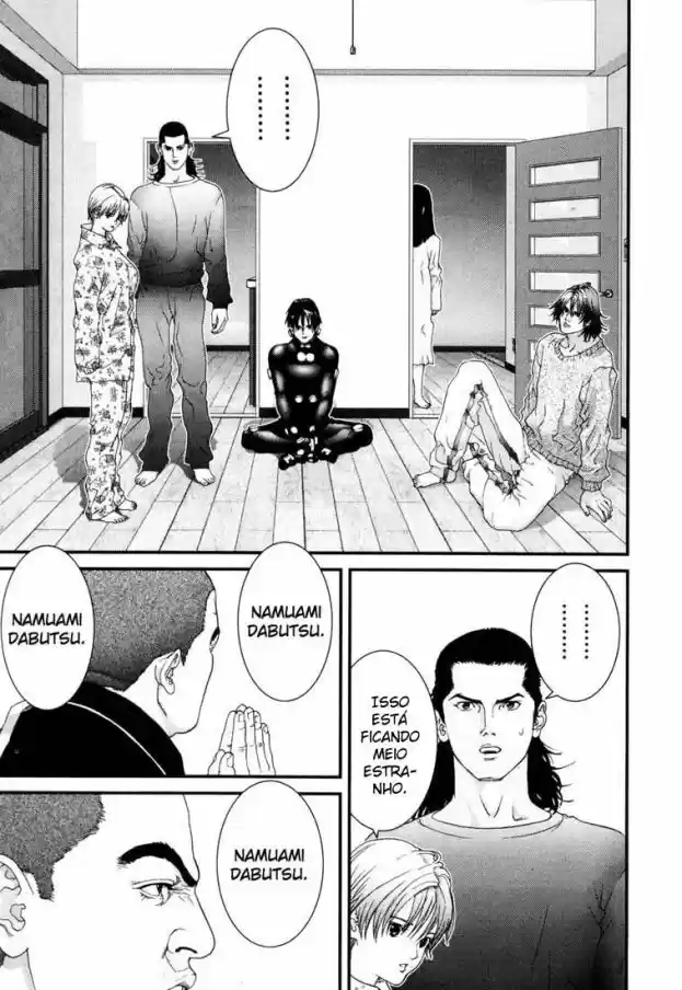 Read Gantz pt Manga Online