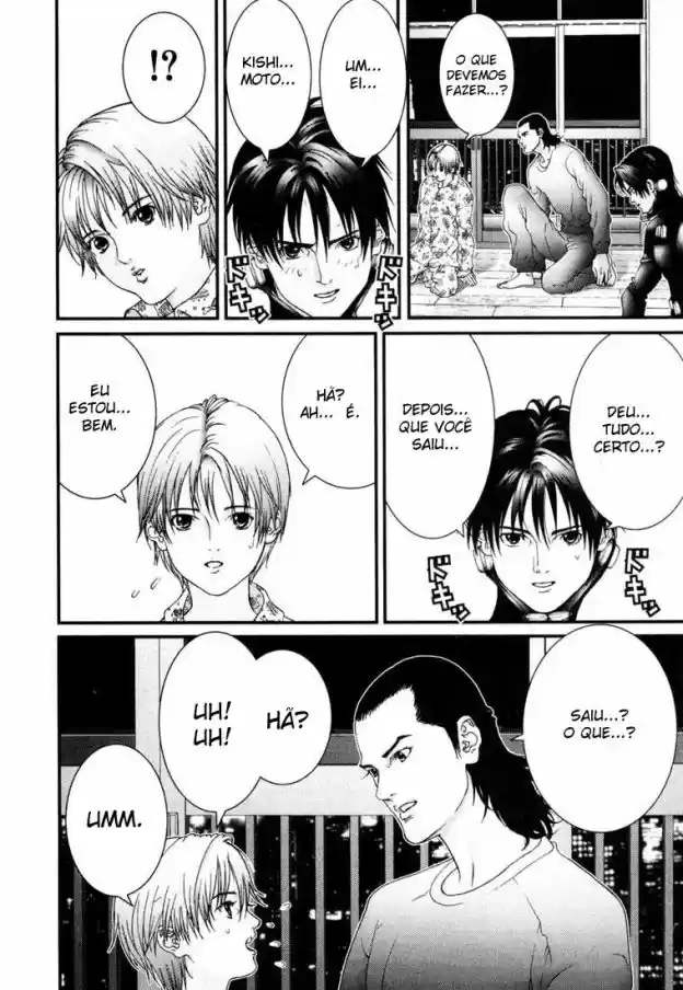 Read Gantz pt Manga Online