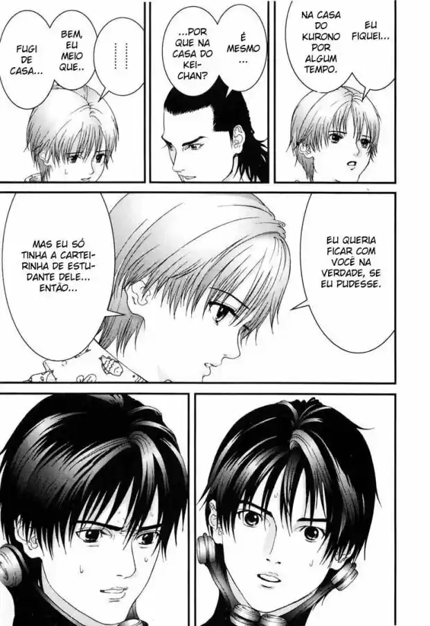 Read Gantz pt Manga Online