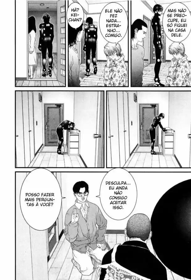 Read Gantz pt Manga Online