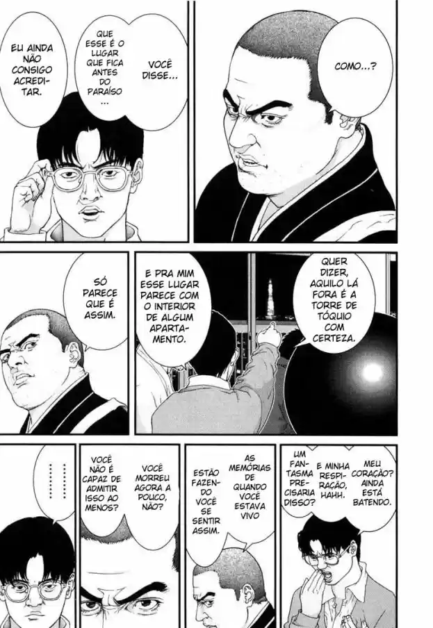 Read Gantz pt Manga Online