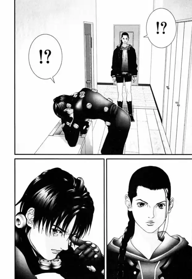 Read Gantz pt Manga Online