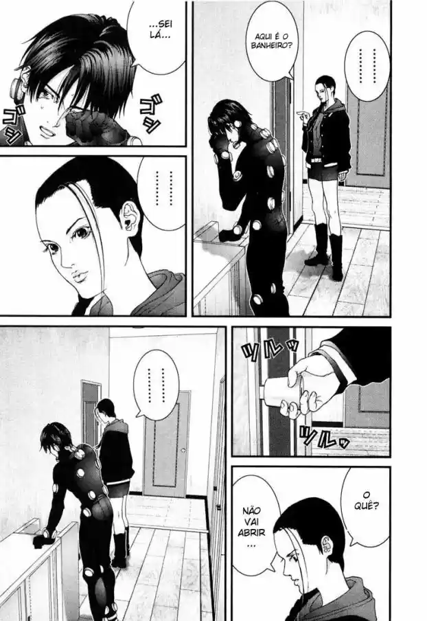 Read Gantz pt Manga Online