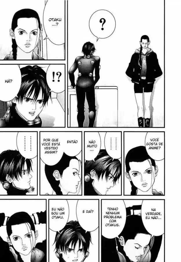 Read Gantz pt Manga Online