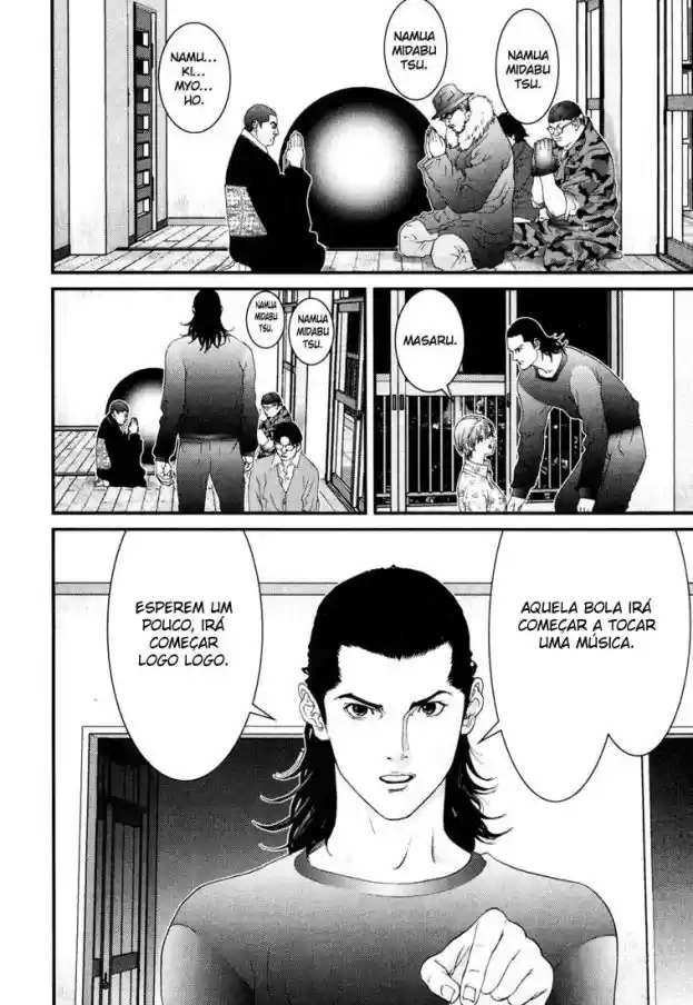 Read Gantz pt Manga Online