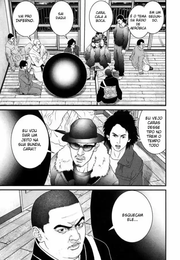 Read Gantz pt Manga Online