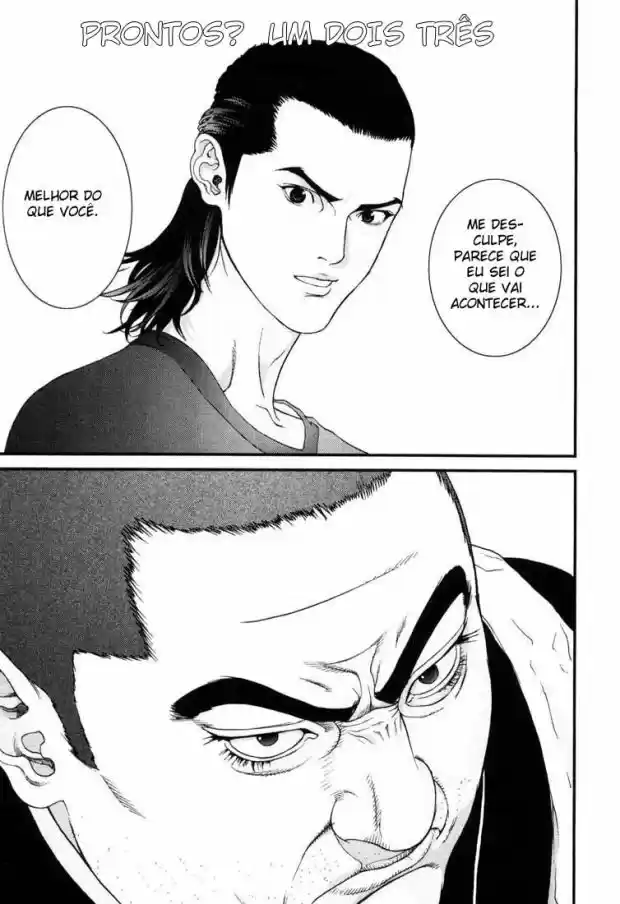 Read Gantz pt Manga Online